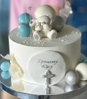 Торт на крестины. 2 кг