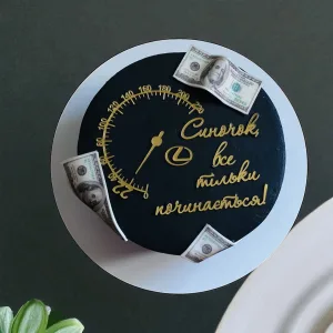 Торт парню . Торт сыну. Торт спидометр