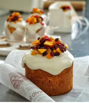 Паска (кулич) творожный