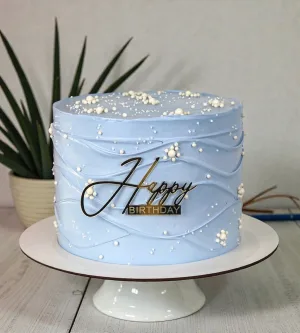 Торт «З днем народження» 2 кг